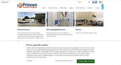 Desktop Screenshot of princen.com